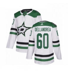 Mens Adidas Dallas Stars 60 Ty Dellandrea Authentic White Away NHL Jersey Mens Adidas Dallas Stars 60 Ty Dellandrea Authentic White Away NHL Jersey