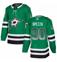 Mens Adidas Dallas Stars 90 Jason Spezza Authentic Green Drift Fashion NHL Jersey Mens Adidas Dallas Stars 90 Jason Spezza Authentic Green Drift Fashion NHL Jersey