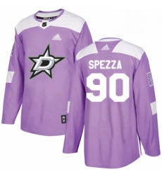 Mens Adidas Dallas Stars 90 Jason Spezza Authentic Purple Fights Cancer Practice NHL Jersey Mens Adidas Dallas Stars 90 Jason Spezza Authentic Purple Fights Cancer Practice NHL Jersey