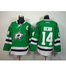 NHL Dallas Stars #14 Jamie Green Home Jerseys NHL Dallas Stars #14 Jamie Green Home Jerseys