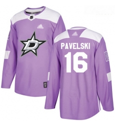 Stars #16 Joe Pavelski Purple Authentic Fights Cancer Stitched Hockey Jersey Stars #16 Joe Pavelski Purple Authentic Fights Cancer Stitched Hockey Jersey