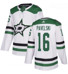 Stars #16 Joe Pavelski White Road Authentic Stitched Hockey Jersey Stars #16 Joe Pavelski White Road Authentic Stitched Hockey Jersey