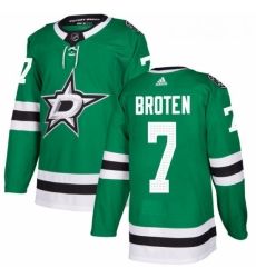 Youth Adidas Dallas Stars 7 Neal Broten Premier Green Home NHL Jersey Youth Adidas Dallas Stars 7 Neal Broten Premier Green Home NHL Jersey