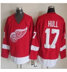 Detroit Red Wings #17 Brett Hull Red CCM Throwback Stitched NHL Jersey Detroit Red Wings #17 Brett Hull Red CCM Throwback Stitched NHL Jersey