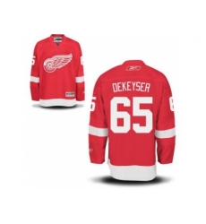 Detroit Red Wings 65 Danny DeKeyser Red NHL Jersey Detroit Red Wings 65 Danny DeKeyser Red NHL Jersey