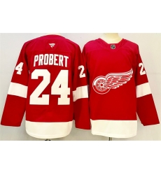 Men Detroit Red Wings 24 Bob Probert Red 2024 25 Stitched Jersey Men Detroit Red Wings 24 Bob Probert Red 2024 25 Stitched Jersey