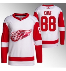 Men Detroit Red Wings 88 Patrick Kane White Stitched Jersey Men Detroit Red Wings 88 Patrick Kane White Stitched Jersey