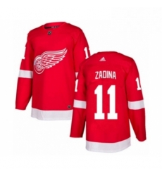 Mens Adidas Detroit Red Wings 11 Filip Zadina Premier Red Home NHL Jersey Mens Adidas Detroit Red Wings 11 Filip Zadina Premier Red Home NHL Jersey