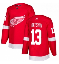 Mens Adidas Detroit Red Wings 13 Pavel Datsyuk Authentic Red Home NHL Jersey Mens Adidas Detroit Red Wings 13 Pavel Datsyuk Authentic Red Home NHL Jersey