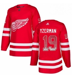 Mens Adidas Detroit Red Wings 19 Steve Yzerman Authentic Red Drift Fashion NHL Jersey Mens Adidas Detroit Red Wings 19 Steve Yzerman Authentic Red Drift Fashion NHL Jersey