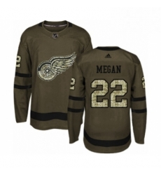 Mens Adidas Detroit Red Wings 22 Wade Megan Authentic Green Salute to Service NHL Jersey Mens Adidas Detroit Red Wings 22 Wade Megan Authentic Green Salute to Service NHL Jersey