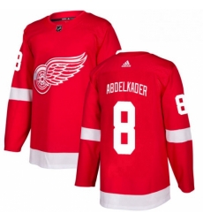 Mens Adidas Detroit Red Wings 8 Justin Abdelkader Authentic Red Home NHL Jersey Mens Adidas Detroit Red Wings 8 Justin Abdelkader Authentic Red Home NHL Jersey