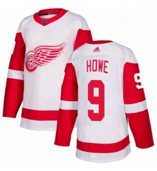 Mens Adidas Detroit Red Wings 9 Gordie Howe Authentic White Away NHL Jersey Mens Adidas Detroit Red Wings 9 Gordie Howe Authentic White Away NHL Jersey