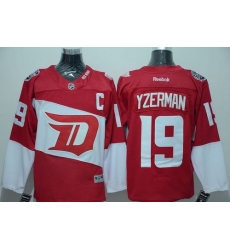 Red Wings #19 Steve Yzerman Red 2016 Stadium Series Stitched NHL Jersey Red Wings #19 Steve Yzerman Red 2016 Stadium Series Stitched NHL Jersey