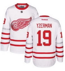 Red Wings #19 Steve Yzerman White Centennial Classic Stitched NHL Jersey Red Wings #19 Steve Yzerman White Centennial Classic Stitched NHL Jersey