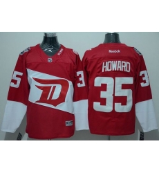 Red Wings #35 Jimmy Howard Red 2016 Stadium Series Stitched NHL Jersey Red Wings #35 Jimmy Howard Red 2016 Stadium Series Stitched NHL Jersey