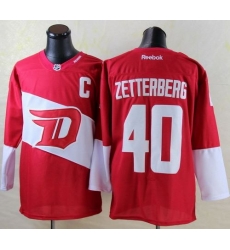 Red Wings #40 Henrik Zetterberg Red 2016 Stadium Series Stitched NHL Jersey Red Wings #40 Henrik Zetterberg Red 2016 Stadium Series Stitched NHL Jersey