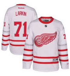 Red Wings #71 Dylan Larkin White Centennial Classic Stitched NHL Jersey Red Wings #71 Dylan Larkin White Centennial Classic Stitched NHL Jersey