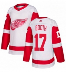 Youth Adidas Detroit Red Wings 17 David Booth Authentic White Away NHL Jersey Youth Adidas Detroit Red Wings 17 David Booth Authentic White Away NHL Jersey