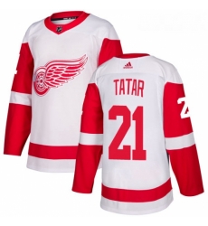 Youth Adidas Detroit Red Wings 21 Tomas Tatar Authentic White Away NHL Jersey Youth Adidas Detroit Red Wings 21 Tomas Tatar Authentic White Away NHL Jersey