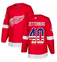 Youth Adidas Detroit Red Wings 40 Henrik Zetterberg Authentic Red USA Flag Fashion NHL Jersey Youth Adidas Detroit Red Wings 40 Henrik Zetterberg Authentic Red USA Flag Fashion NHL Jersey
