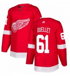 Youth Adidas Detroit Red Wings 61 Xavier Ouellet Premier Red Home NHL Jersey Youth Adidas Detroit Red Wings 61 Xavier Ouellet Premier Red Home NHL Jersey
