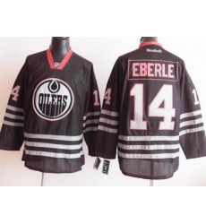 Edmonton Oilers 14 Jordan Eberle 2012 Black Jerseys Edmonton Oilers 14 Jordan Eberle 2012 Black Jerseys