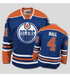 Edmonton Oilers 4 Taylor Hall Blue Jersey NHL Jerseys Ice Hockey Jerseys Edmonton Oilers 4 Taylor Hall Blue Jersey NHL Jerseys Ice Hockey Jerseys