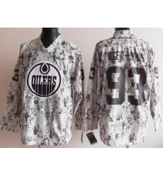 Edmonton Oilers 93# Ryan Nugent-Hopkins White Camo NHL Jerseys Edmonton Oilers 93# Ryan Nugent-Hopkins White Camo NHL Jerseys
