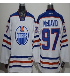 Edmonton Oilers #97 Connor McDavid White Stitched NHL Jersey Edmonton Oilers #97 Connor McDavid White Stitched NHL Jersey