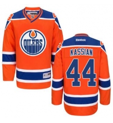 Edmonton Oilers Mens #44 Orange Zack Kassian NHL Jersey Edmonton Oilers Mens #44 Orange Zack Kassian NHL Jersey