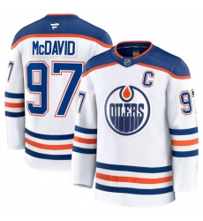 Men Edmonton Oilers 97 Connor McDavid White 2024 25 Away Stitched Hockey Jersey Men Edmonton Oilers 97 Connor McDavid White 2024 25 Away Stitched Hockey Jersey
