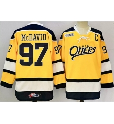 Men Edmonton Oilers 97 Connor McDavid Yellow 2024 25 With C Patch Heritage Classic Primegreen Stitched Jersey Men Edmonton Oilers 97 Connor McDavid Yellow 2024 25 With C Patch Heritage Classic Primegreen Stitched Jersey