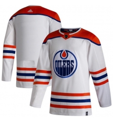 Men Edmonton Oilers Blank White 2020 21 Reverse Retro Adidas Jersey Men Edmonton Oilers Blank White 2020 21 Reverse Retro Adidas Jersey