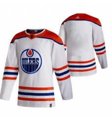 Men Edmonton Oilers Blank White Adidas 2020 21 Reverse Retro Alternate NHL Jersey Men Edmonton Oilers Blank White Adidas 2020 21 Reverse Retro Alternate NHL Jersey