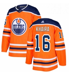 Mens Adidas Edmonton Oilers 16 Jujhar Khaira Premier Orange Home NHL Jersey Mens Adidas Edmonton Oilers 16 Jujhar Khaira Premier Orange Home NHL Jersey