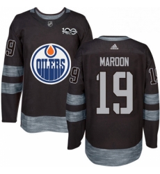 Mens Adidas Edmonton Oilers 19 Patrick Maroon Authentic Black 1917 2017 100th Anniversary NHL Jersey Mens Adidas Edmonton Oilers 19 Patrick Maroon Authentic Black 1917 2017 100th Anniversary NHL Jersey