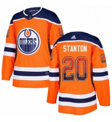 Mens Adidas Edmonton Oilers 20 Ryan Stanton Authentic Orange Drift Fashion NHL Jersey Mens Adidas Edmonton Oilers 20 Ryan Stanton Authentic Orange Drift Fashion NHL Jersey