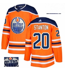 Mens Adidas Edmonton Oilers 20 Ryan Stanton Authentic Orange Fashion Gold NHL Jersey Mens Adidas Edmonton Oilers 20 Ryan Stanton Authentic Orange Fashion Gold NHL Jersey