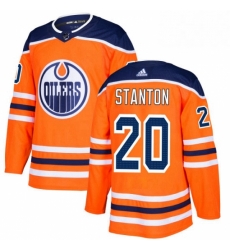 Mens Adidas Edmonton Oilers 20 Ryan Stanton Premier Orange Home NHL Jersey Mens Adidas Edmonton Oilers 20 Ryan Stanton Premier Orange Home NHL Jersey