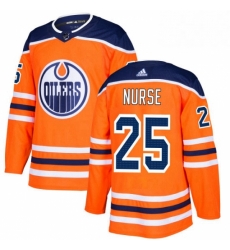 Mens Adidas Edmonton Oilers 25 Darnell Nurse Premier Orange Home NHL Jersey Mens Adidas Edmonton Oilers 25 Darnell Nurse Premier Orange Home NHL Jersey