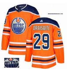 Mens Adidas Edmonton Oilers 29 Leon Draisaitl Authentic Orange Fashion Gold NHL Jersey Mens Adidas Edmonton Oilers 29 Leon Draisaitl Authentic Orange Fashion Gold NHL Jersey