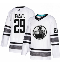 Mens Adidas Edmonton Oilers 29 Leon Draisaitl White 2019 All Star Game Parley Authentic Stitched NHL Jersey Mens Adidas Edmonton Oilers 29 Leon Draisaitl White 2019 All Star Game Parley Authentic Stitched NHL Jersey