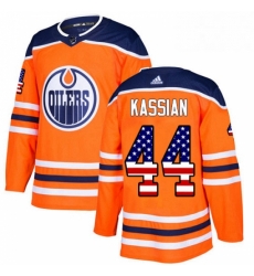 Mens Adidas Edmonton Oilers 44 Zack Kassian Authentic Orange USA Flag Fashion NHL Jersey Mens Adidas Edmonton Oilers 44 Zack Kassian Authentic Orange USA Flag Fashion NHL Jersey
