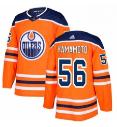 Mens Adidas Edmonton Oilers 56 Kailer Yamamoto Authentic Orange Home NHL Jersey Mens Adidas Edmonton Oilers 56 Kailer Yamamoto Authentic Orange Home NHL Jersey