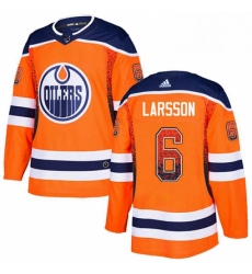 Mens Adidas Edmonton Oilers 6 Adam Larsson Authentic Orange Drift Fashion NHL Jersey Mens Adidas Edmonton Oilers 6 Adam Larsson Authentic Orange Drift Fashion NHL Jersey