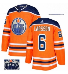 Mens Adidas Edmonton Oilers 6 Adam Larsson Authentic Orange Fashion Gold NHL Jersey Mens Adidas Edmonton Oilers 6 Adam Larsson Authentic Orange Fashion Gold NHL Jersey