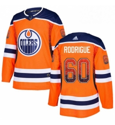 Mens Adidas Edmonton Oilers 60 Olivier Rodrigue Authentic Orange Drift Fashion NHL Jersey Mens Adidas Edmonton Oilers 60 Olivier Rodrigue Authentic Orange Drift Fashion NHL Jersey