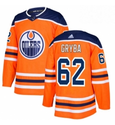 Mens Adidas Edmonton Oilers 62 Eric Gryba Premier Orange Home NHL Jersey Mens Adidas Edmonton Oilers 62 Eric Gryba Premier Orange Home NHL Jersey