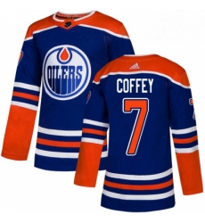 Mens Adidas Edmonton Oilers 7 Paul Coffey Premier Royal Blue Alternate NHL Jersey Mens Adidas Edmonton Oilers 7 Paul Coffey Premier Royal Blue Alternate NHL Jersey